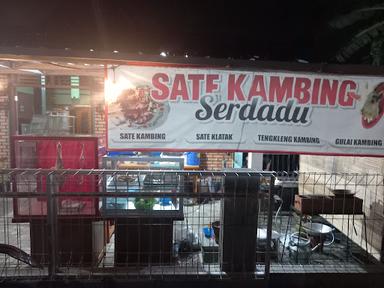 SATE KAMBING & PECEL LELE SERDADU