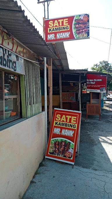 WARUNG SATE KAMBING MBAK NANIK