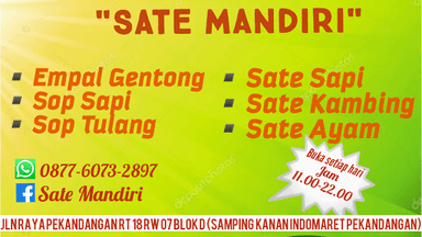 SATE MANDIRI