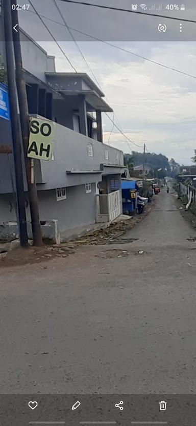 BAKSO BU PAH (NEON BOX BAKSO BU NAS)