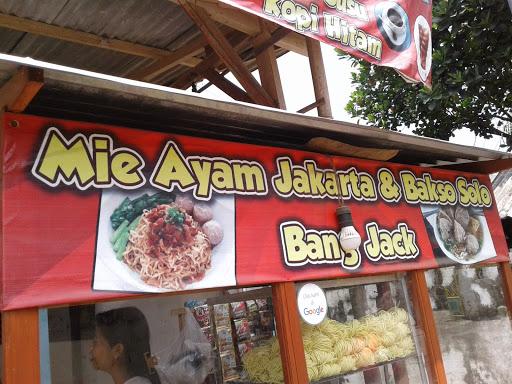 MIE AYAM JAKARTA & BAKSO SOLO BANG JACK