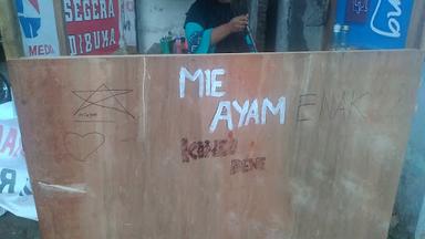 MIE AYAM KONCO DEWE