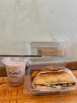 Photo's Animo Bakery X Wichcraft Sandwich Ciganjur