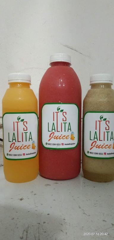 LALITA JUICE & SOP BUAH