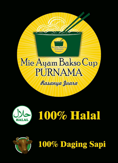 MIE AYAM BAKSO CUP PURNAMA