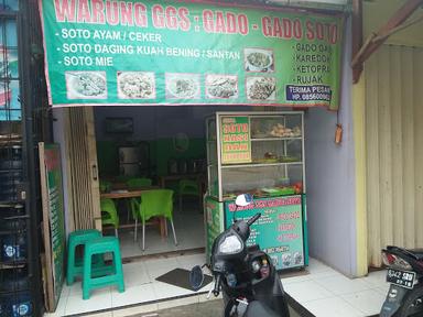 WARUNG GGS : GADO - GADO SOTO