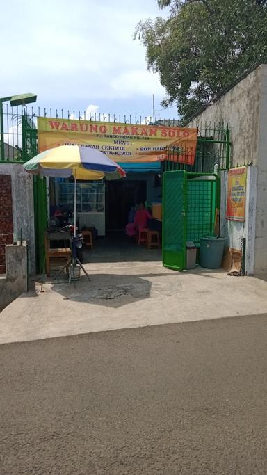 WARUNG MAKANAN SOLO RANCHO INDAH