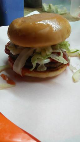 Photo's Zerif Lumpia Beef Kebab Dan Burger