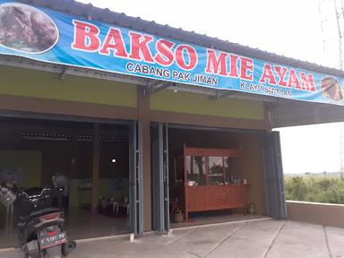 BAKSO MIE AYAM CABANG PAK JIMAN