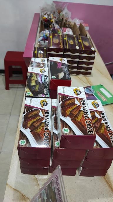 VRDA BANANA CAKE SURABAYA PUSAT