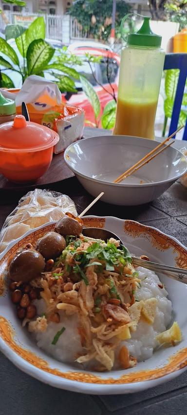 BUBUR AYAM JAKARTA PAK SIS