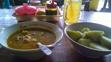 CAK NANG LONTONG/NASI KIKIL SAPI