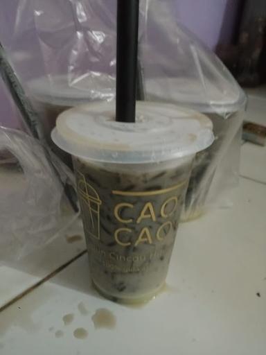 ES CAO CAO DAUN CINCAU HITAM (CAOCAO DRINK)