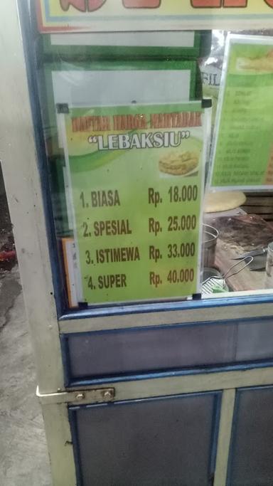 MARTABAK & TERANG BULAN LEBAKSIU PAGESANGAN