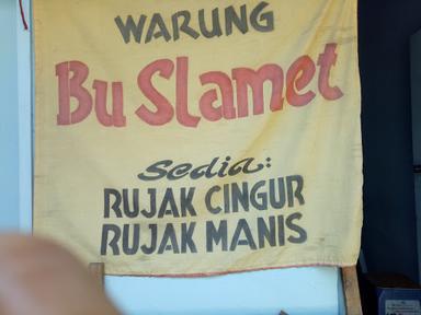 WARUNG BU SLAMET RUJAK