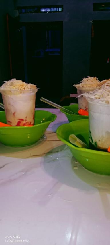 CENDOL DURIAN, JUICE CREAMY DAN FROZEN FOOD RADEN'S DRINK