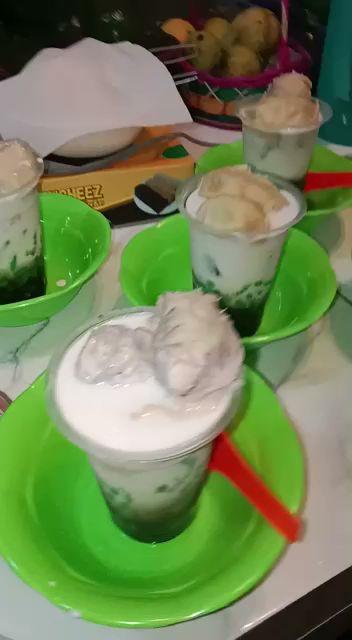 CENDOL DURIAN, JUICE CREAMY DAN FROZEN FOOD RADEN'S DRINK