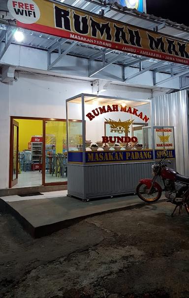 RM BUNDO ASLI MASAKAN PADANG