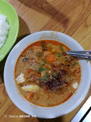 SOTO TANGKAR & SATE KUAH