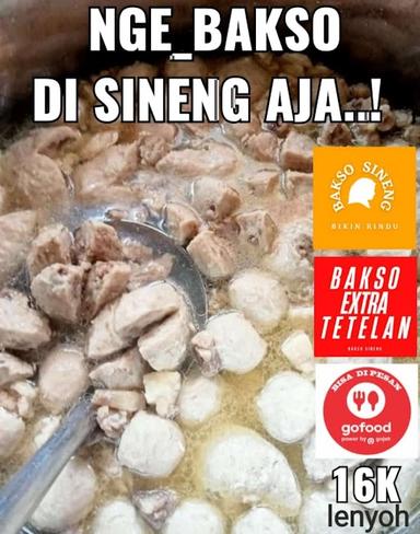 BAKSO SINENG BIKIN RINDU