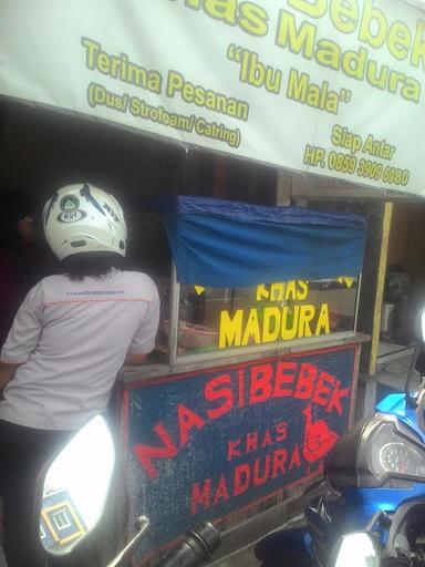 NASI BEBEK KHAS MADURA IBU MALA