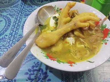 SOTO AYAM CEKER SUROBOYO