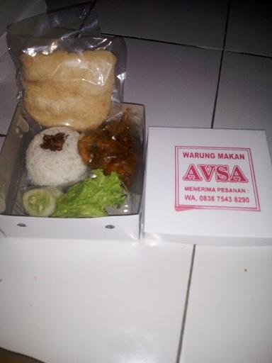 WARUNG MAKAN AVSA (SOTO AYAM CEKER & PECEL KREMES HUUH,,HAAAM)