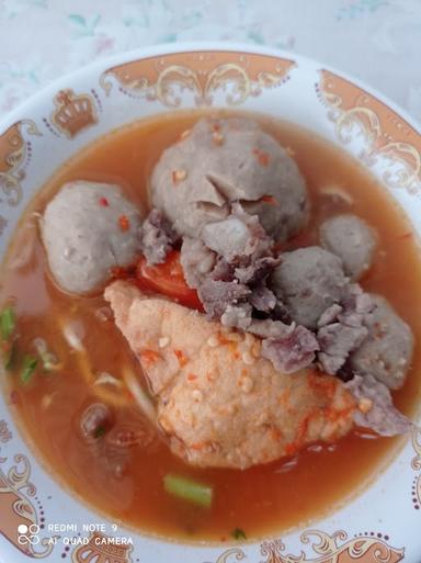 BAKSO KUAH THAICHAN TEH NUNG