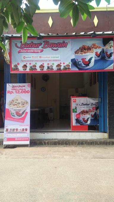 BUBUR AYAM BAWAIN, GRAHA INDAH