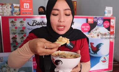 BUBUR AYAM BAWAIN, GRAHA INDAH