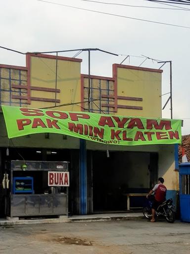 SOP AYAM PAK MIIN KLATEN