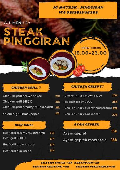 STEAK PINGGIRAN