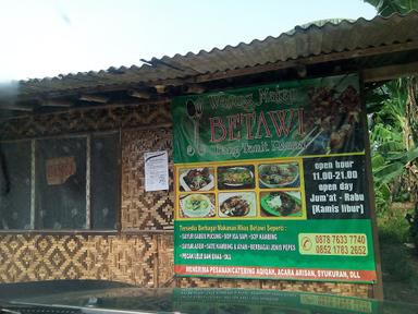 WARUNG MAKAN BETAWI TAMIT RIMAN