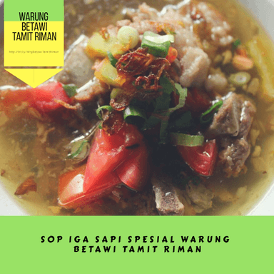 WARUNG MAKAN BETAWI TAMIT RIMAN