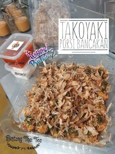 BINTANG THAI TEA (TAKOYAKI)