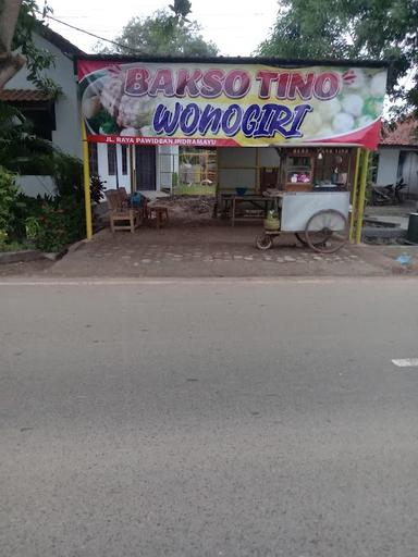 BAKSO TINO WONOGIRI