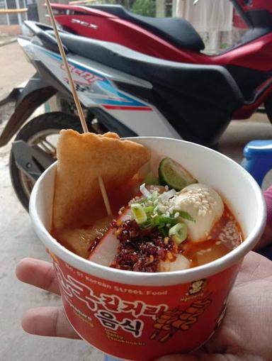 NGODENG JATIBARANG (KOREAN STREET FOOD)