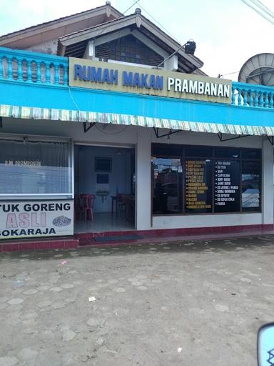 WARUNG MAKAN PRAMBANAN