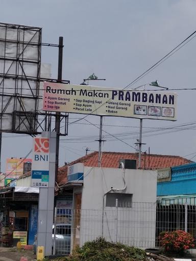 WARUNG MAKAN PRAMBANAN