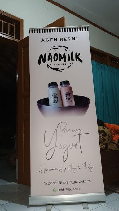 NAOMILK YOGURT PURWAKARTA