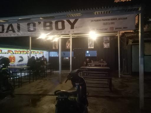 KEDAI O'BOY