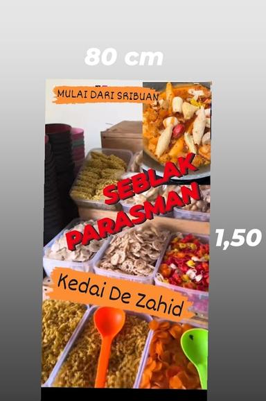 KEDAI 'DE ZAHID