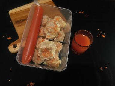 WARUNG MADAME SOE - DIMSUM DAN ASINAN (SNACK, CEMILAN ENAK MURAH DI JAKARTA TIMUR)