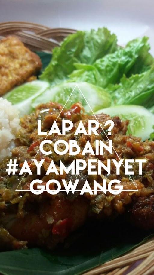 AYAM PENYET GOWANG