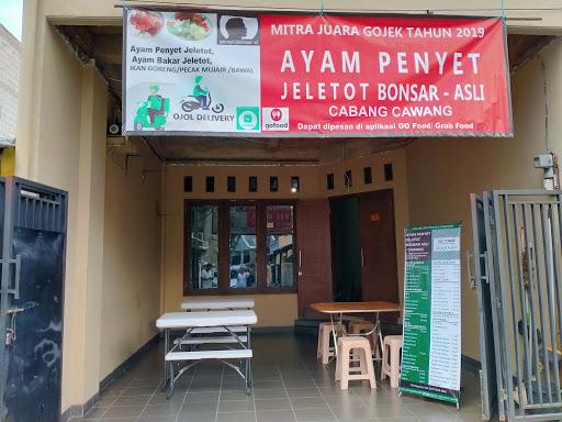 AYAM PENYET JELETOT BONSAR - ASLI, JATINEGARA