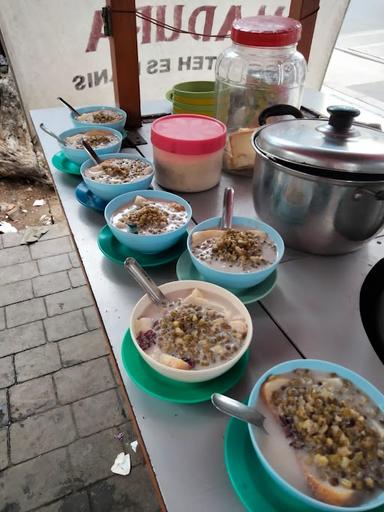 BUBUR KACANG IJO KETAN ITEM MADURA