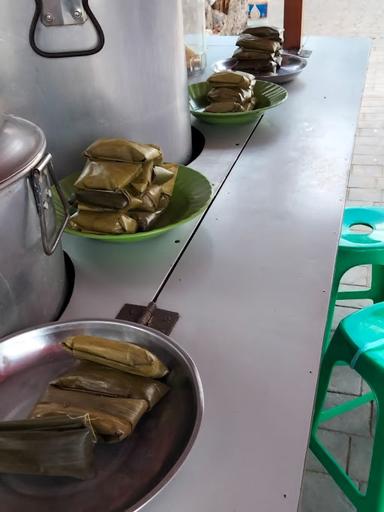 BUBUR KACANG IJO KETAN ITEM MADURA