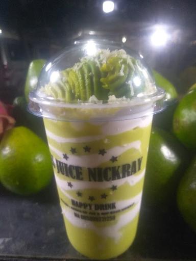 ES JUICE & SOP BUAH NICKRAY