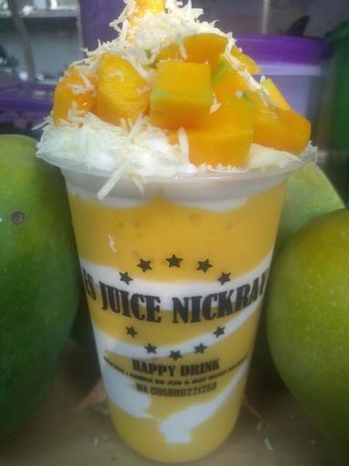 ES JUICE & SOP BUAH NICKRAY