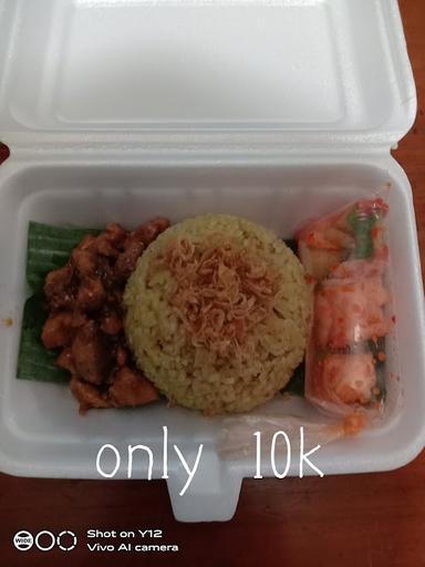 NASI KEBULI HAJI DAYAT